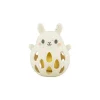 Hochet en silicone lapin - Tiger Tribe