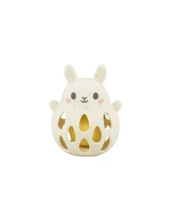 Hochet en silicone lapin - Tiger Tribe