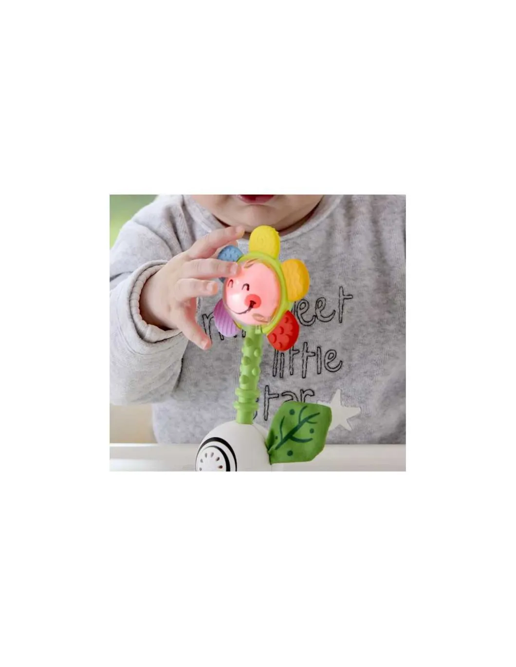 Hochet fleur musical - Hape
