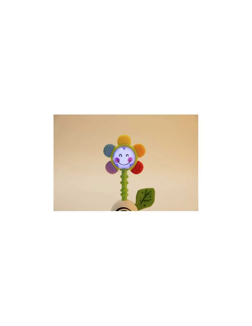 Hochet fleur musical - Hape