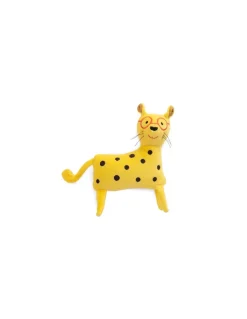 Hochet léopard Les toupitis - Moulin Roty