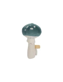 Hochet peluche champignon Forest Friends - Little Dutch