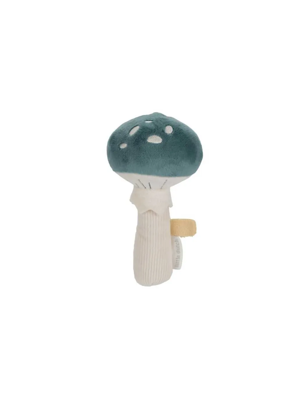 Hochet peluche champignon Forest Friends - Little Dutch