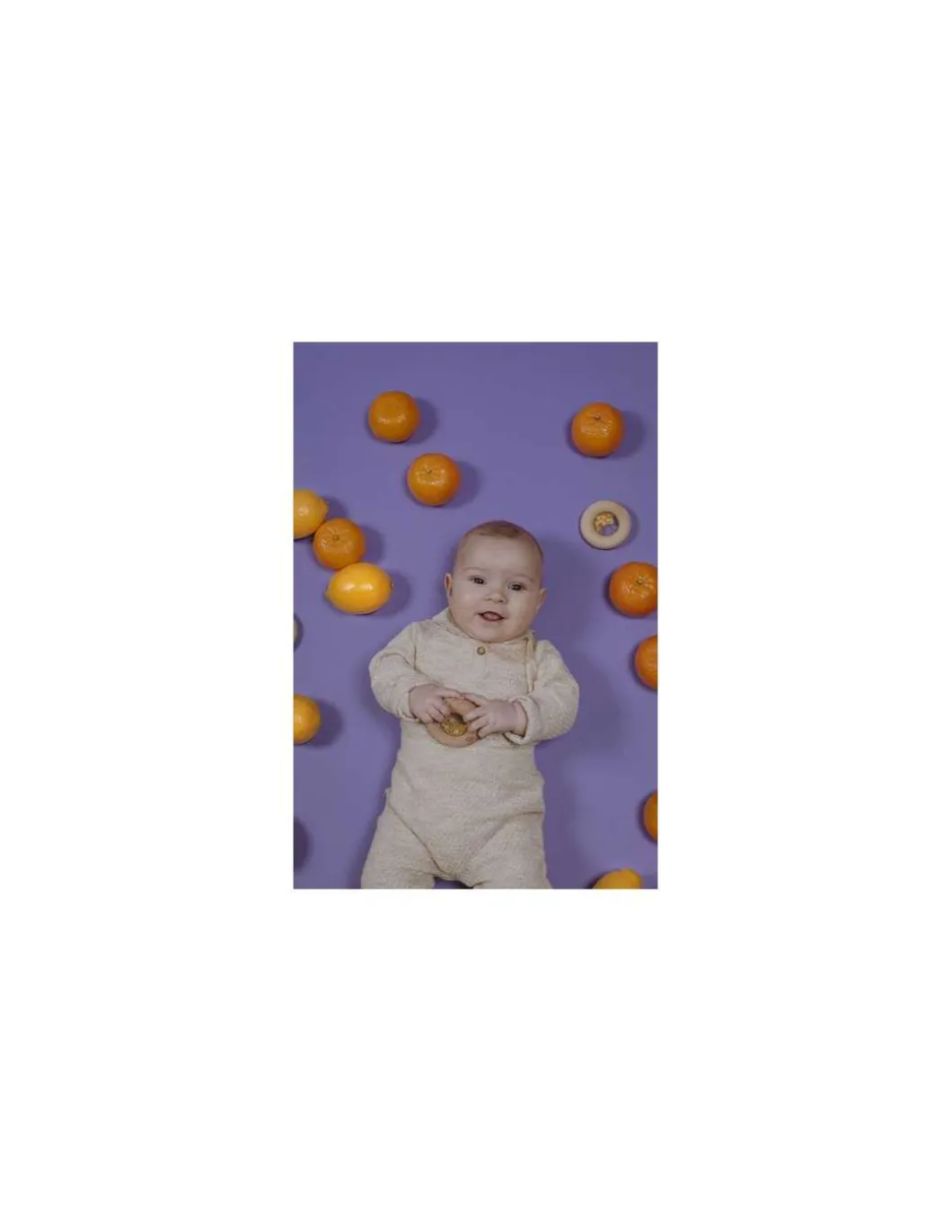 Hochet sensoriel carotte - Petit Boum