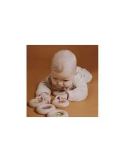Hochet sensoriel fraise - Petit Boum