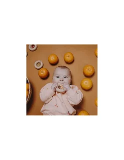 Hochet sensoriel fraise - Petit Boum