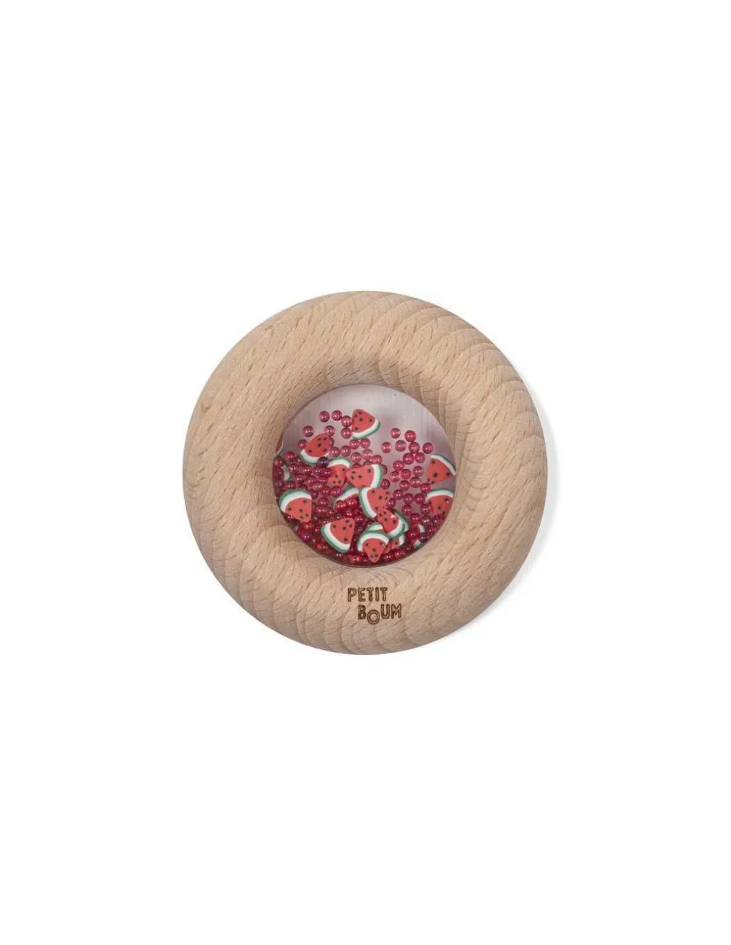 Hochet sensoriel pastèque - Petit Boum
