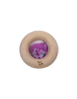 Hochet sensoriel raisin - Petit Boum