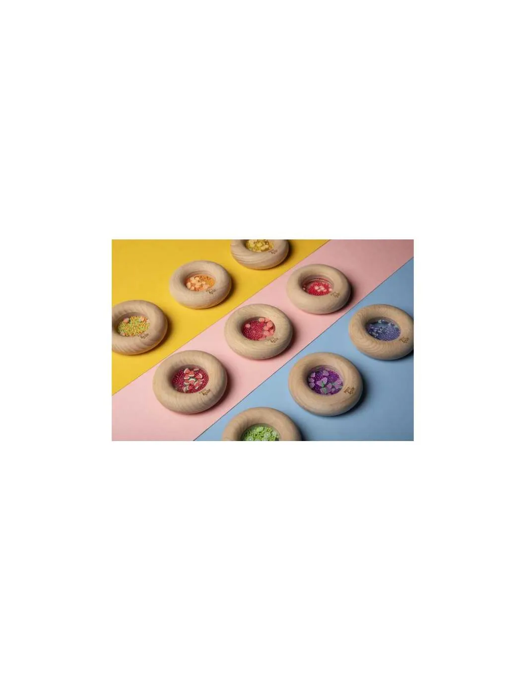 Hochet sensoriel raisin - Petit Boum