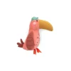Hochet toucan Les toupitis - Moulin Roty