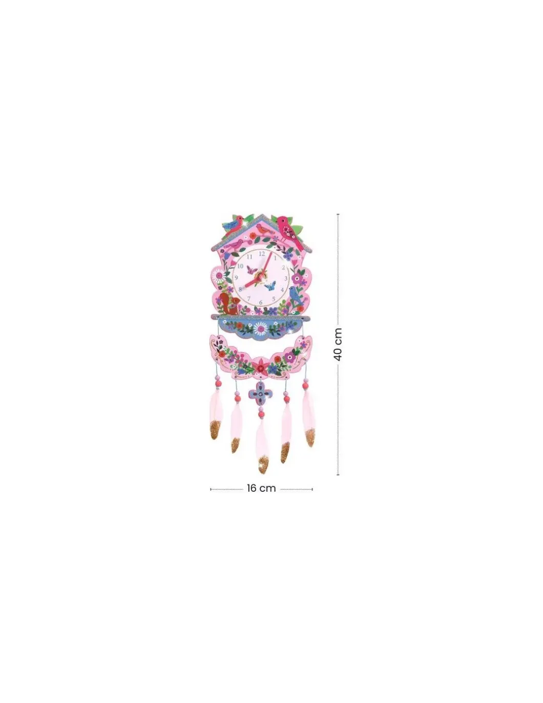 Horloge à créer Coucou - Do it Yourself - Djeco