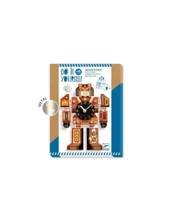 Horloge à créer Robotime - Do it Yourself - Djeco