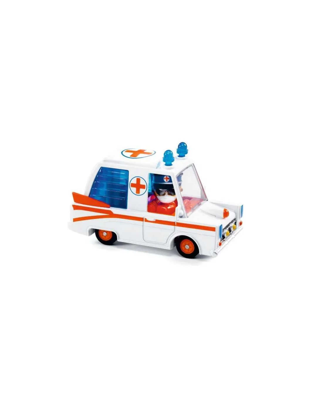 Hurry Ambulance Crazy Motors - Djeco