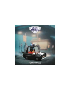 Hurry Police Crazy Motors - Djeco
