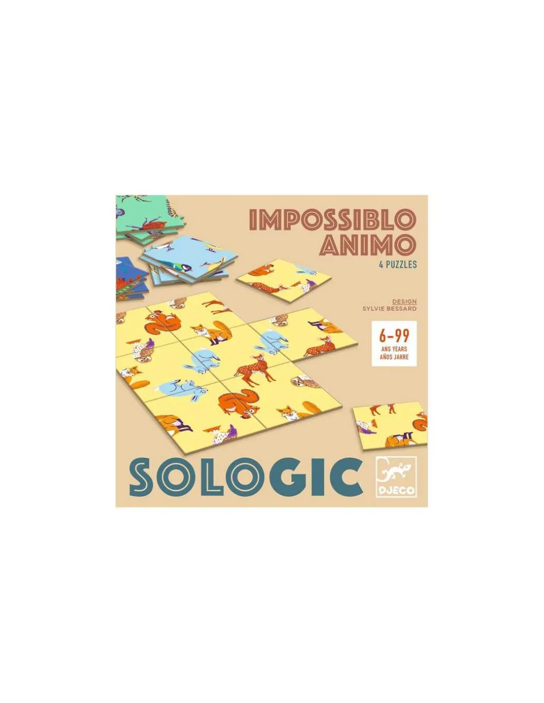 Impossiblo Animo Sologic - Djeco