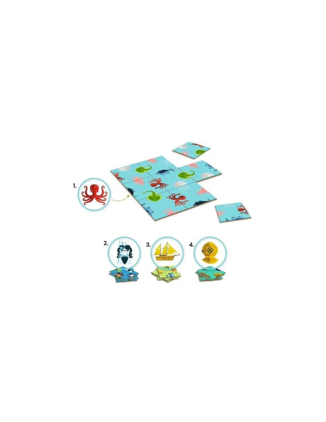 Impossiblo Ocean Sologic - Djeco