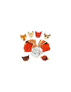 Initiation à l'origami animaux - Djeco