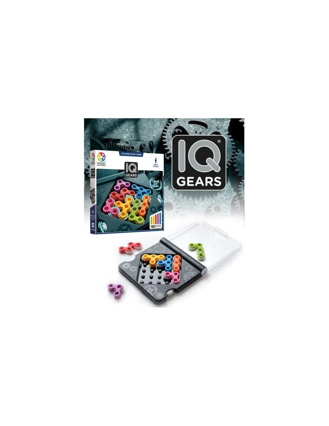 IQ Gears - Smartgames