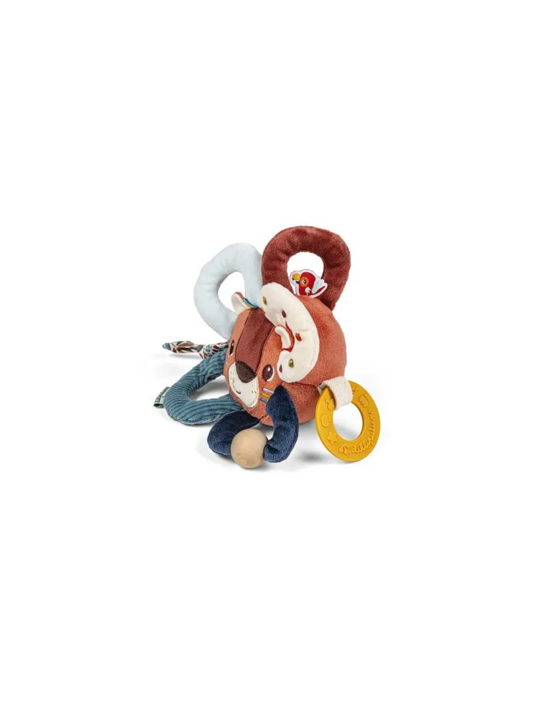 Jack anneaux sensoriels - Lilliputiens