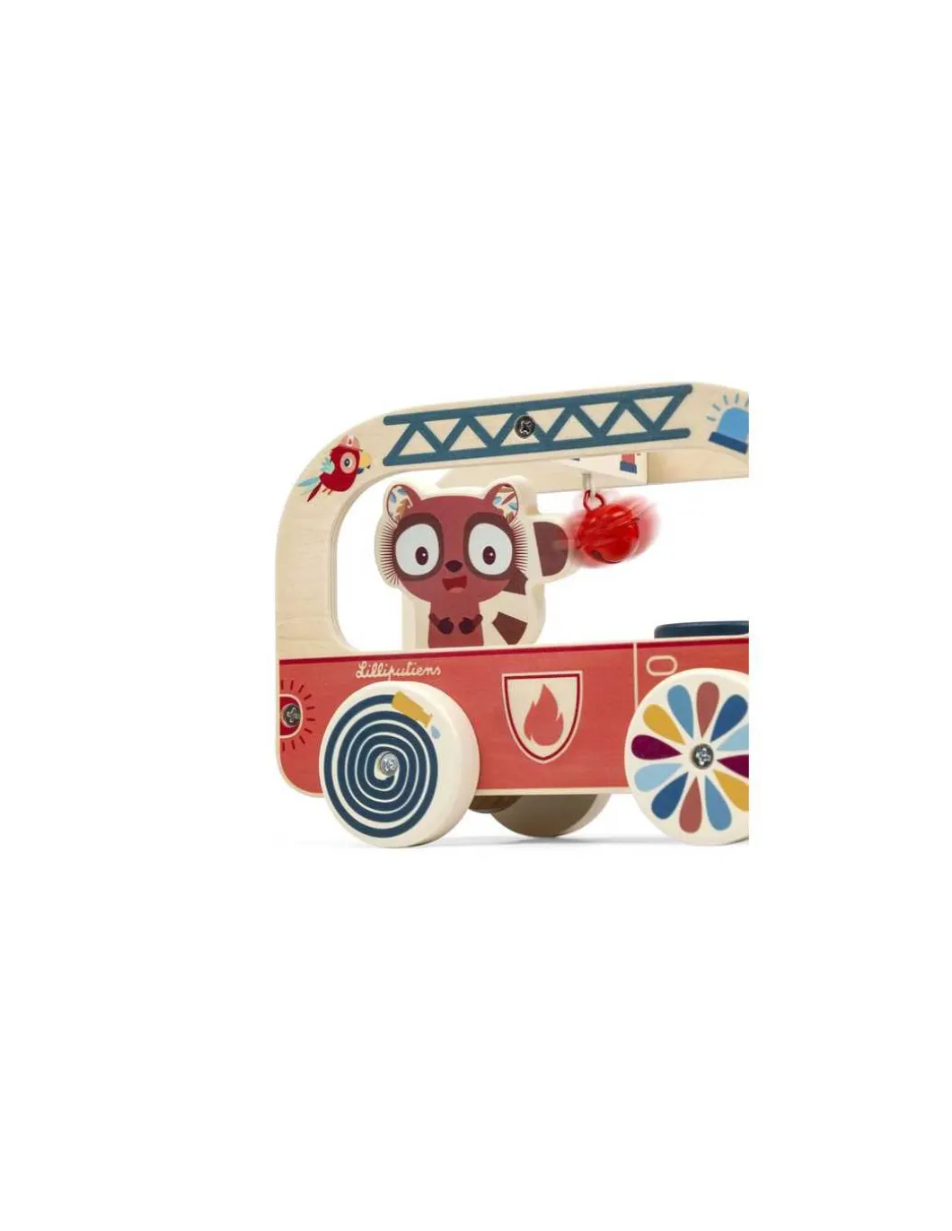 Jack Camion de pompier - Lilliputiens