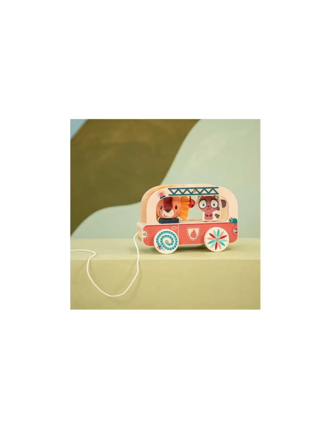 Jack Camion de pompier - Lilliputiens