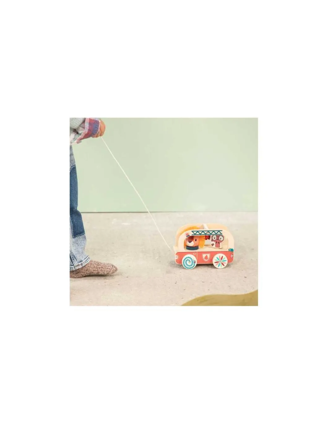 Jack Camion de pompier - Lilliputiens