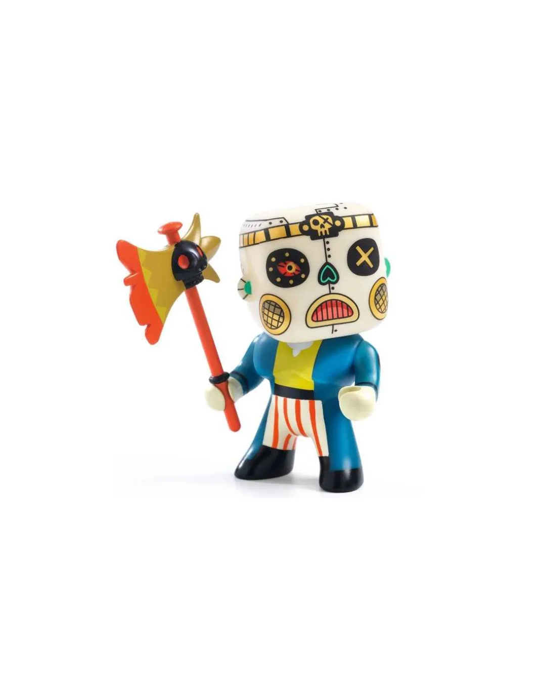 Jack Os Figurine pirate Arty Toys - Djeco
