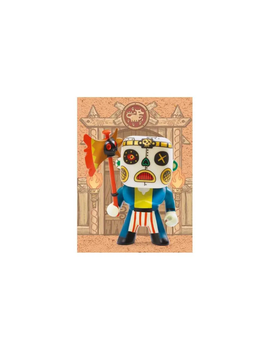 Jack Os Figurine pirate Arty Toys - Djeco