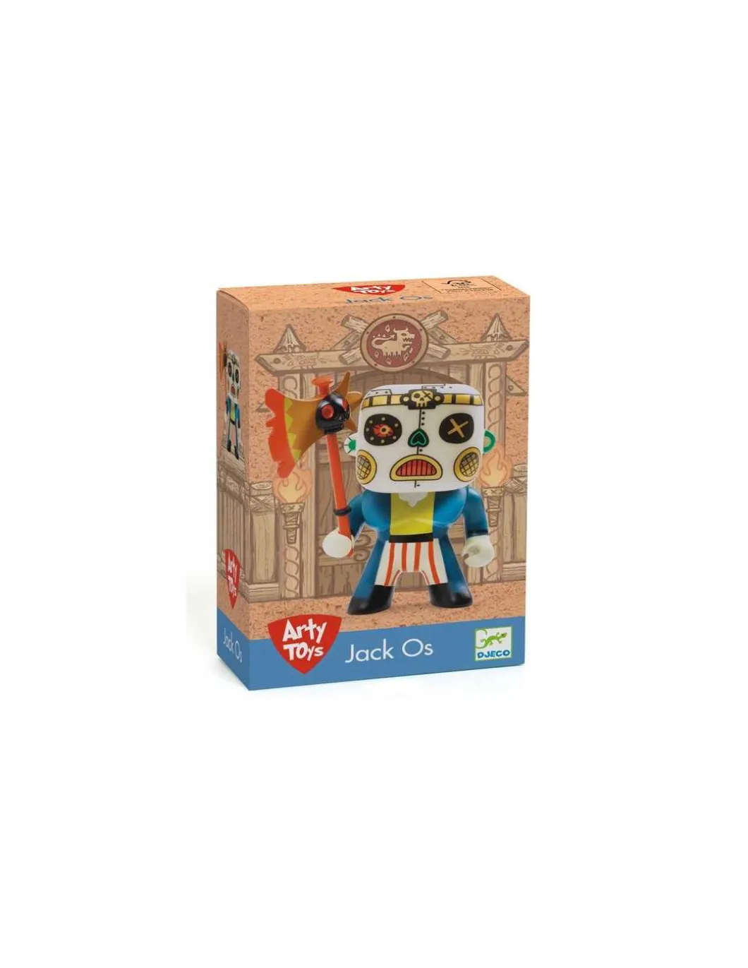 Jack Os Figurine pirate Arty Toys - Djeco