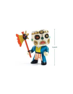 Jack Os Figurine pirate Arty Toys - Djeco