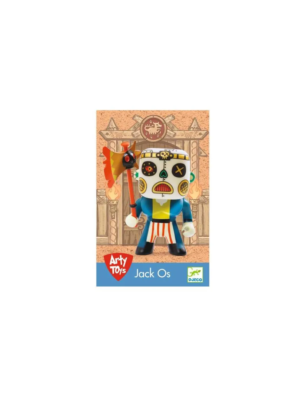 Jack Os Figurine pirate Arty Toys - Djeco