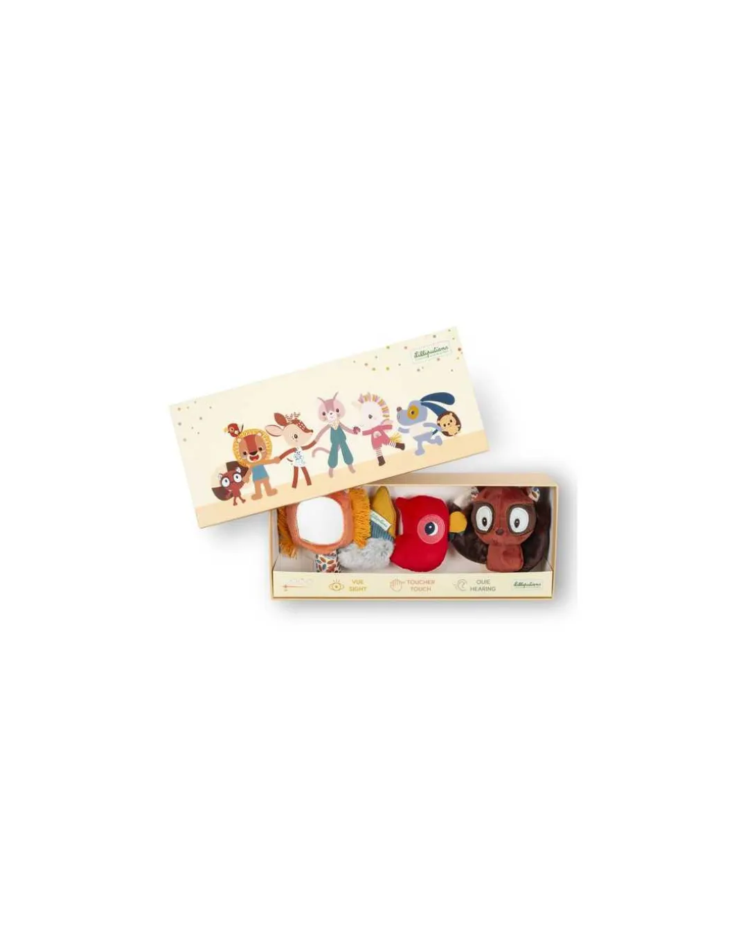 Jack set de découvertes sensorielles - Lilliputiens