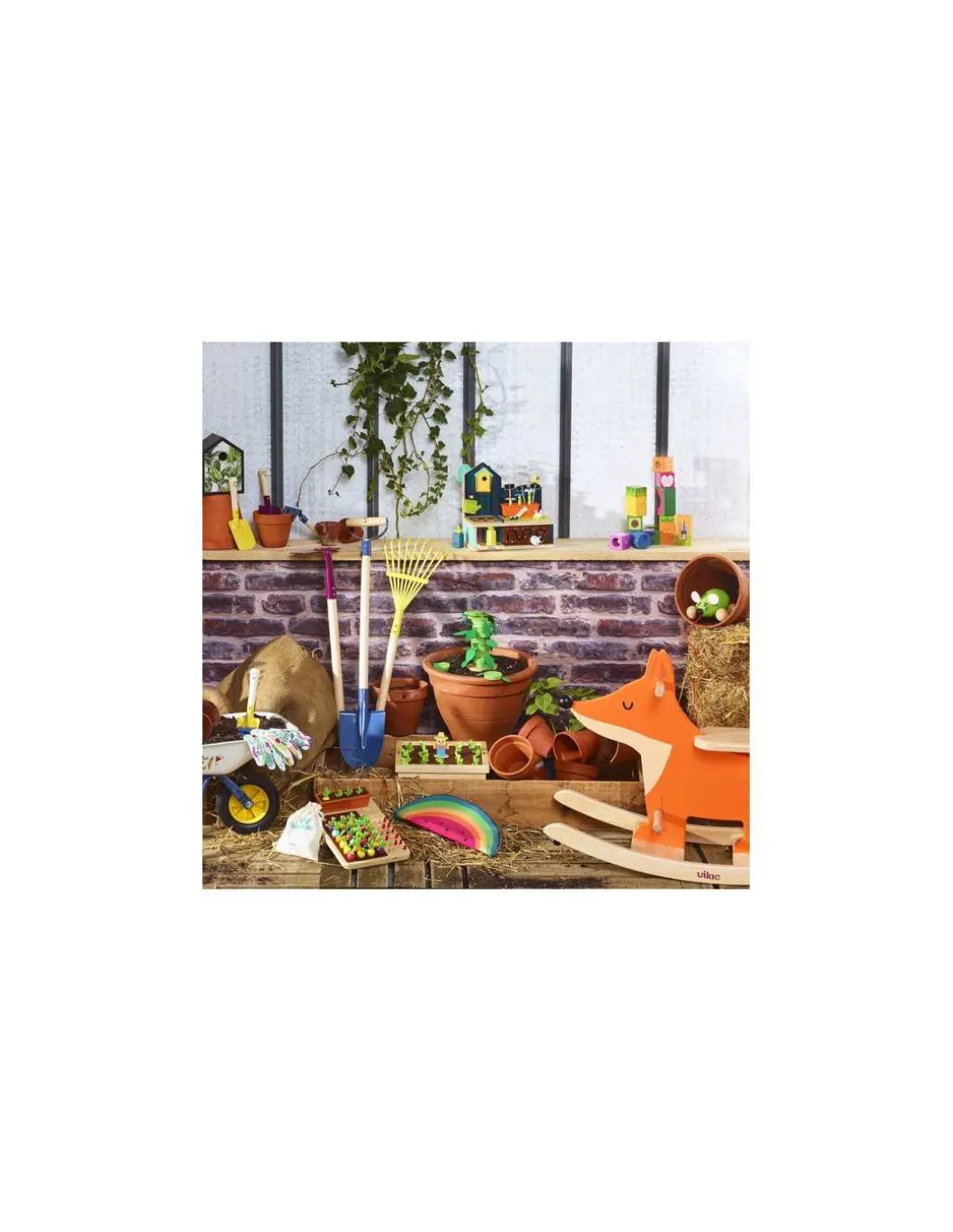 Jardin d'éveil multi-activités - Vilac