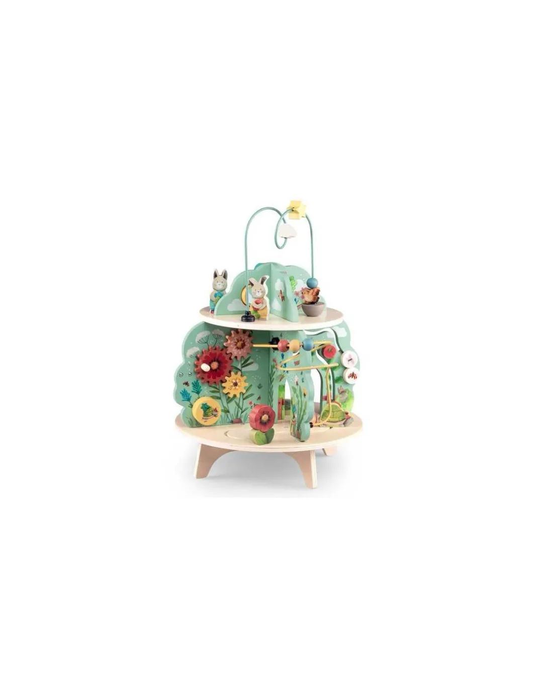 Jardin multi-activités Trois petits lapins - Moulin Roty