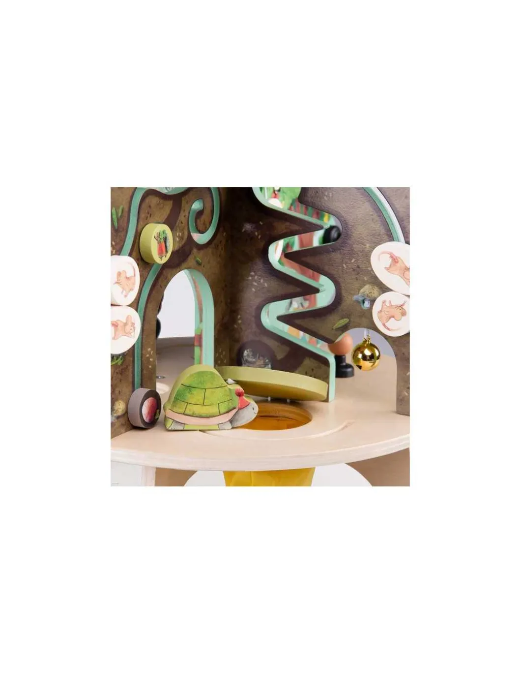 Jardin multi-activités Trois petits lapins - Moulin Roty