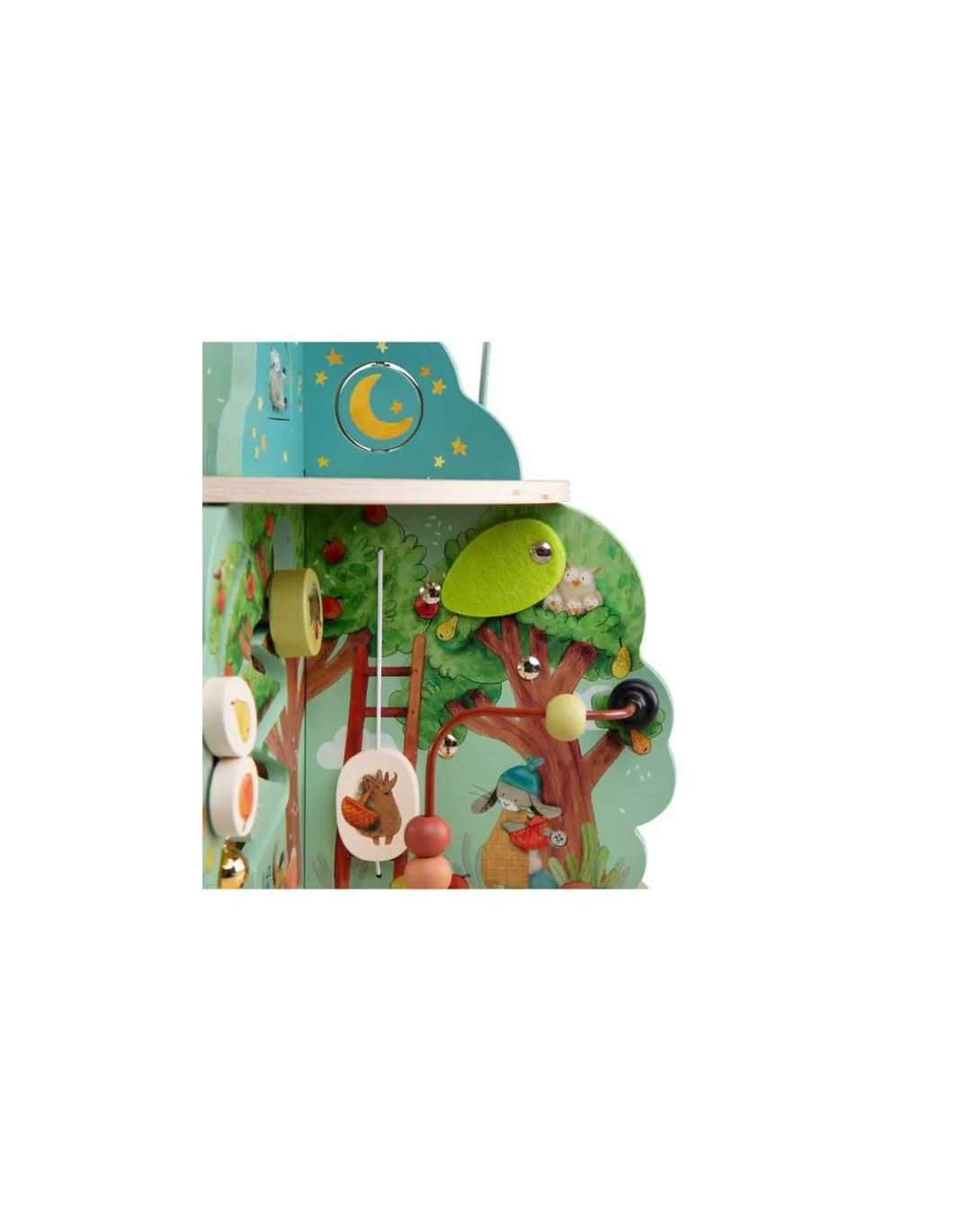 Jardin multi-activités Trois petits lapins - Moulin Roty