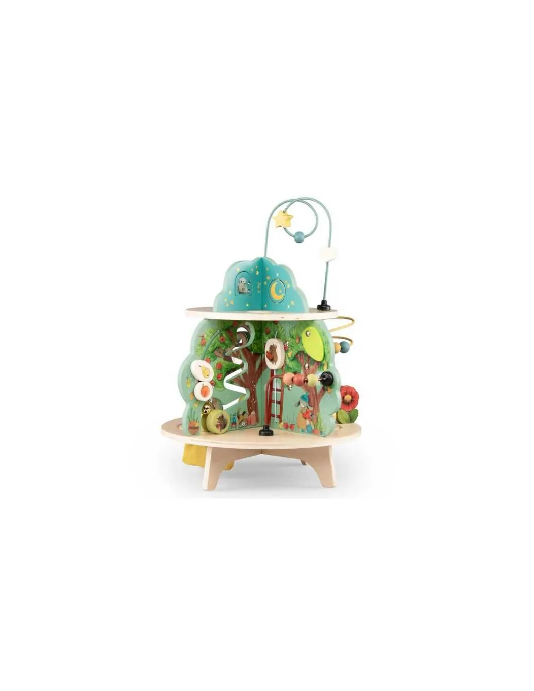 Jardin multi-activités Trois petits lapins - Moulin Roty