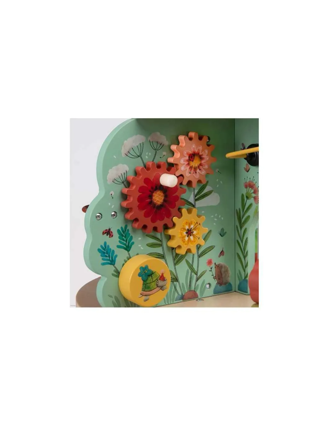 Jardin multi-activités Trois petits lapins - Moulin Roty