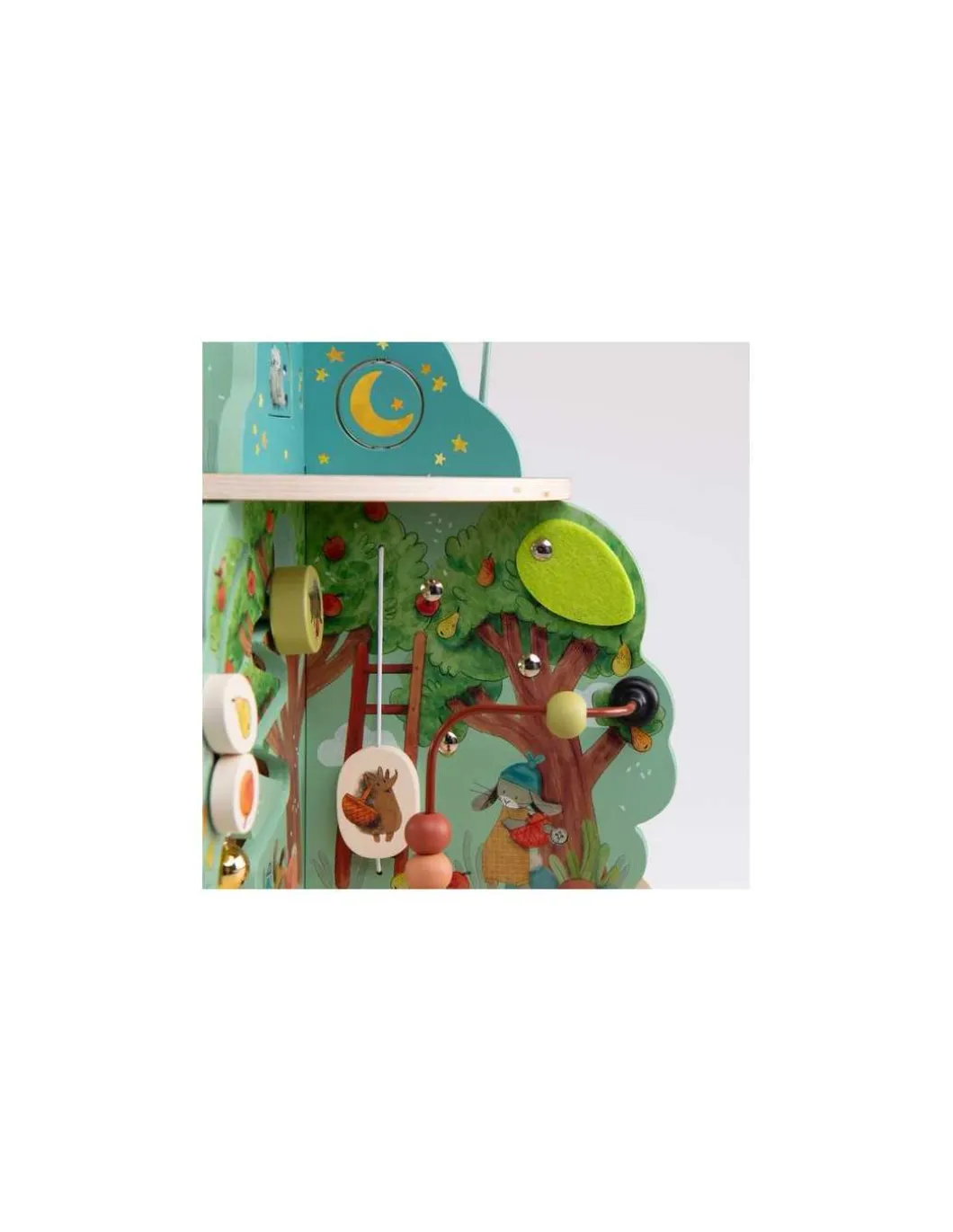 Jardin multi-activités Trois petits lapins - Moulin Roty