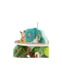 Jardin multi-activités Trois petits lapins - Moulin Roty