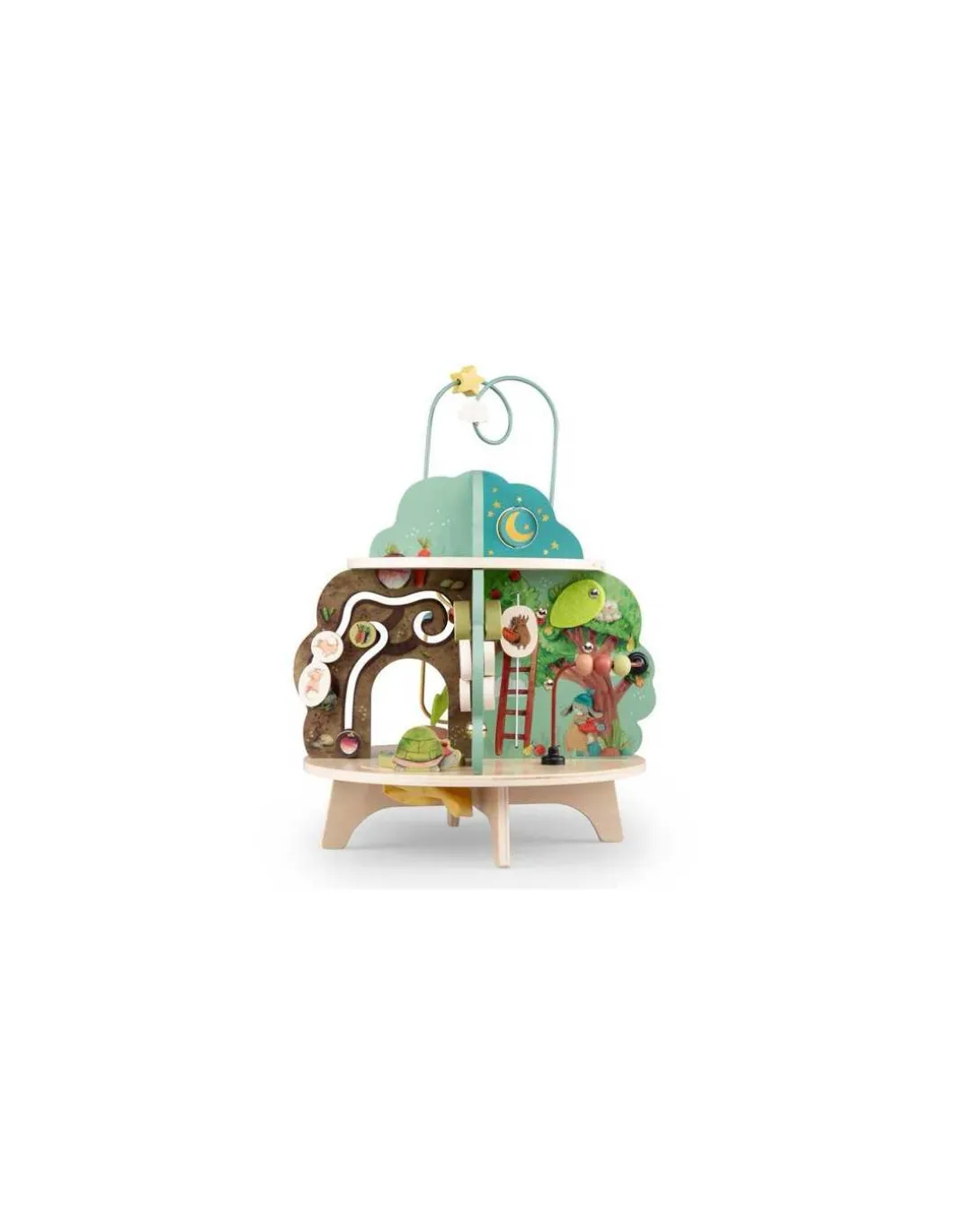 Jardin multi-activités Trois petits lapins - Moulin Roty