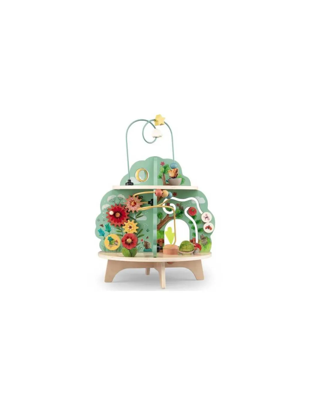Jardin multi-activités Trois petits lapins - Moulin Roty