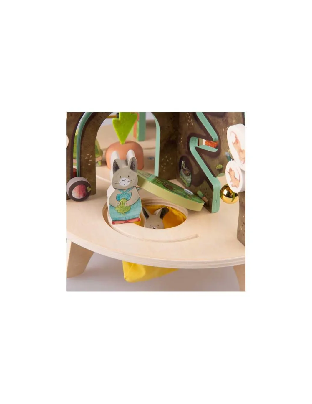 Jardin multi-activités Trois petits lapins - Moulin Roty