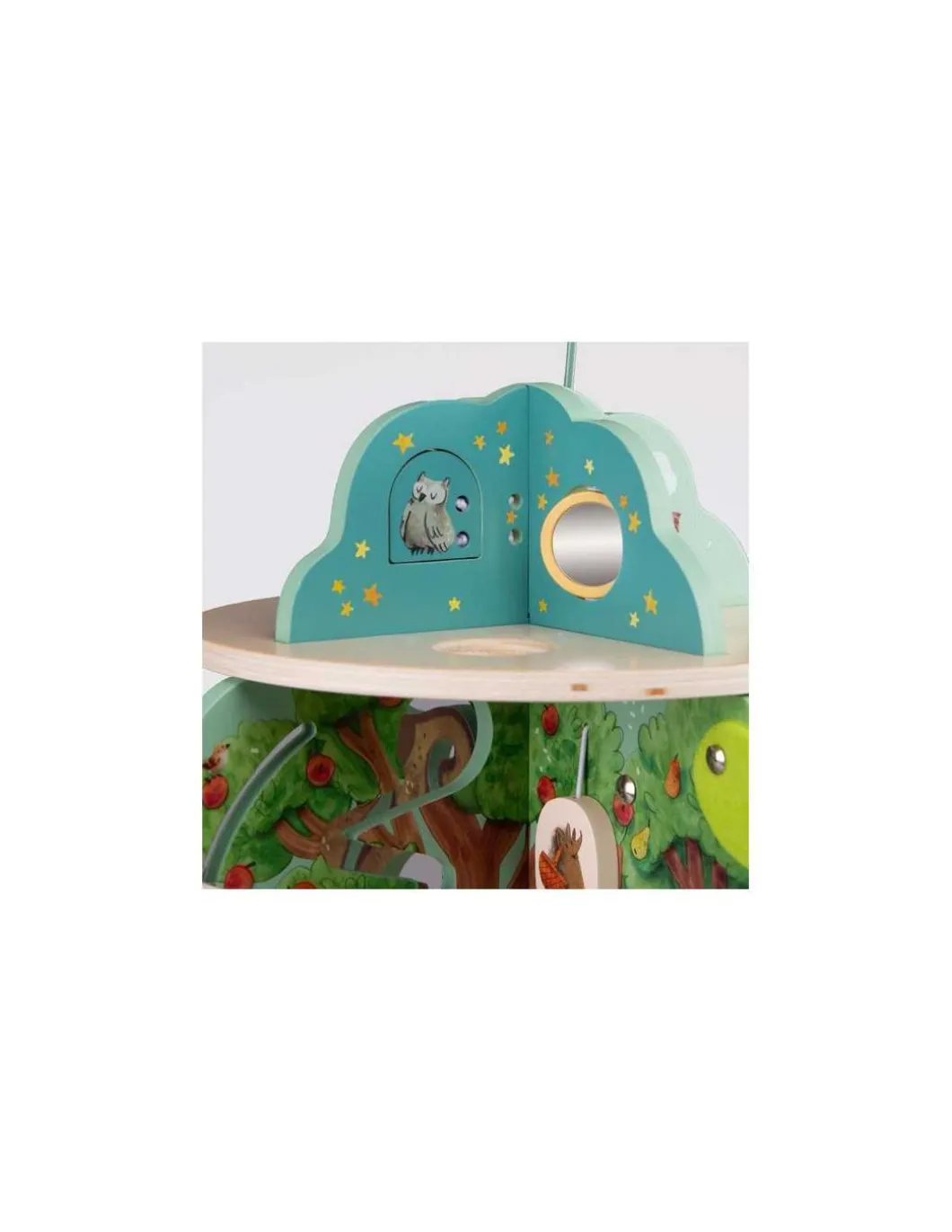 Jardin multi-activités Trois petits lapins - Moulin Roty
