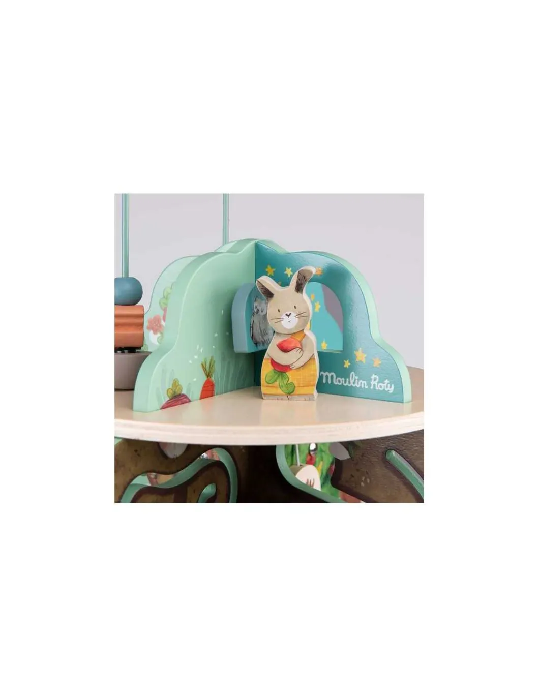 Jardin multi-activités Trois petits lapins - Moulin Roty