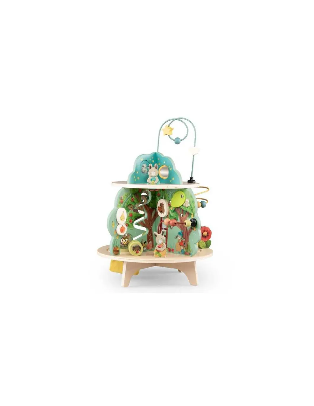 Jardin multi-activités Trois petits lapins - Moulin Roty