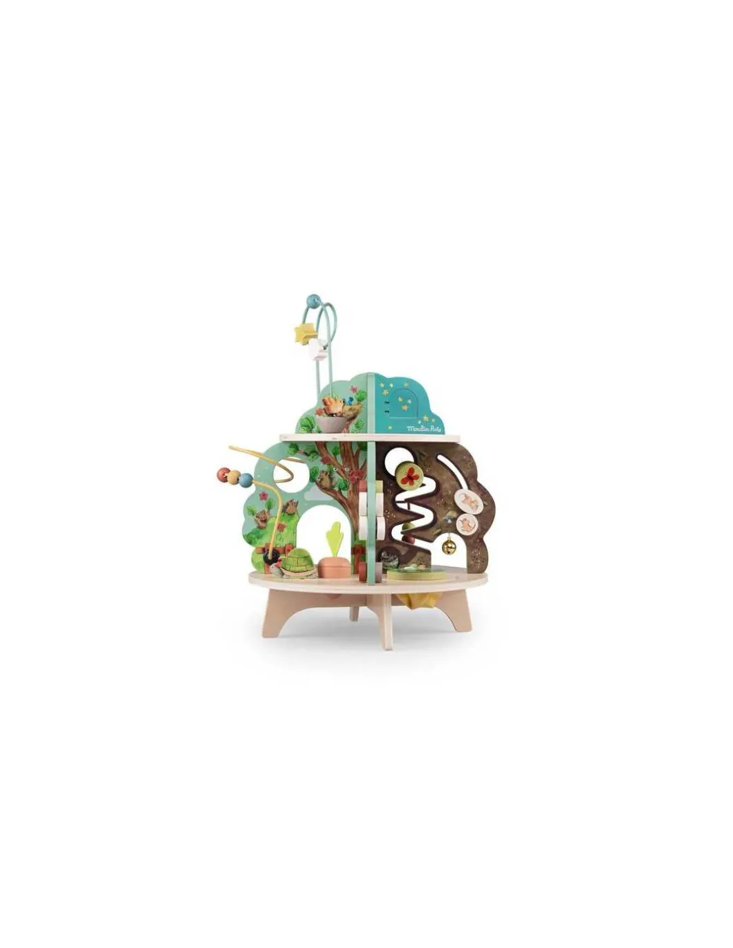 Jardin multi-activités Trois petits lapins - Moulin Roty