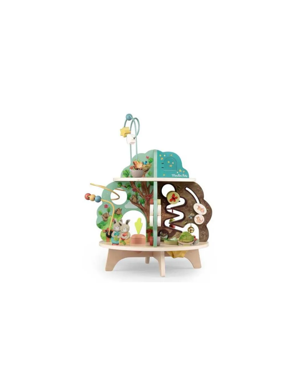 Jardin multi-activités Trois petits lapins - Moulin Roty
