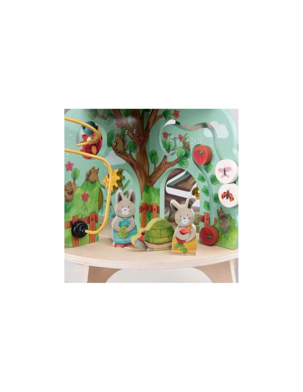 Jardin multi-activités Trois petits lapins - Moulin Roty