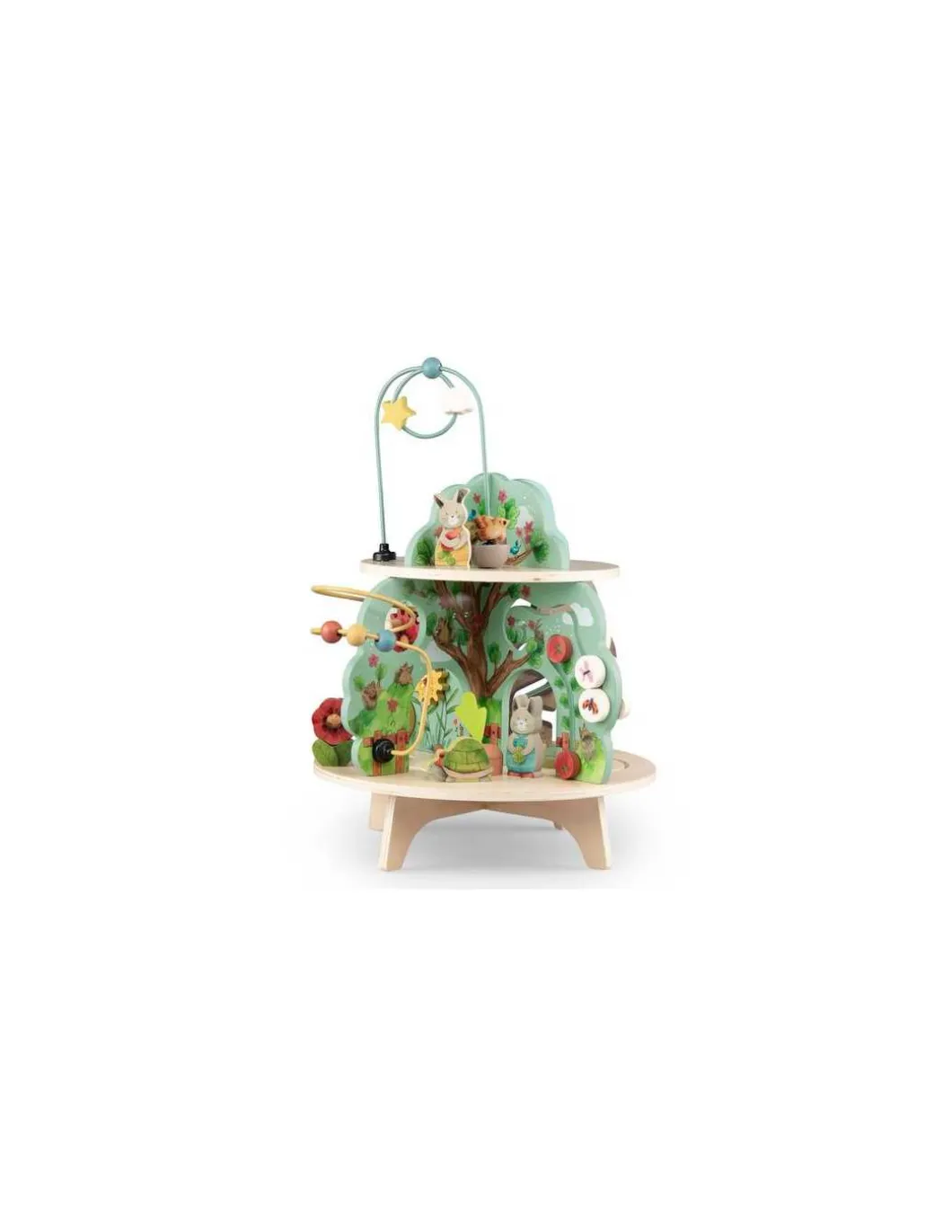 Jardin multi-activités Trois petits lapins - Moulin Roty